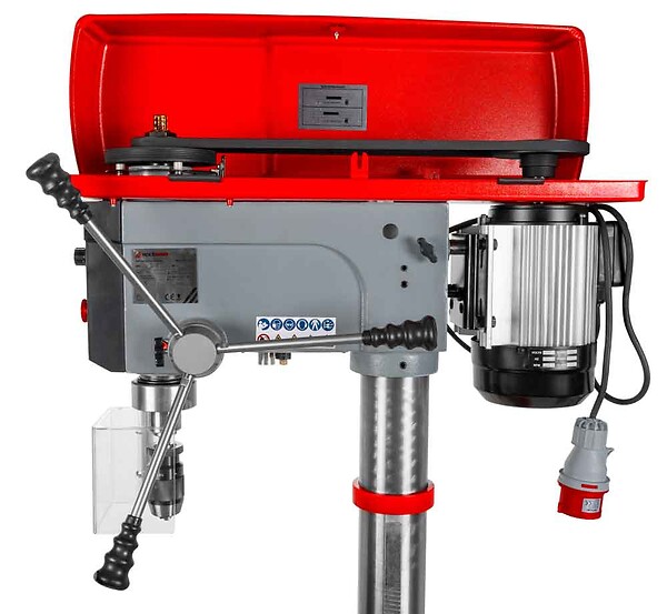 HOLZMANN - Perceuse à  colonne à  vitesse variable - 1500W - 400 V / 3 / 50 Hz - large