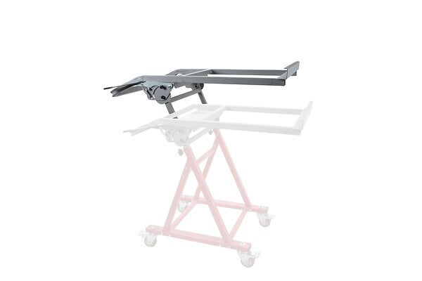HOLZMANN - Chariot pour le transport de plaques et planches bois - large