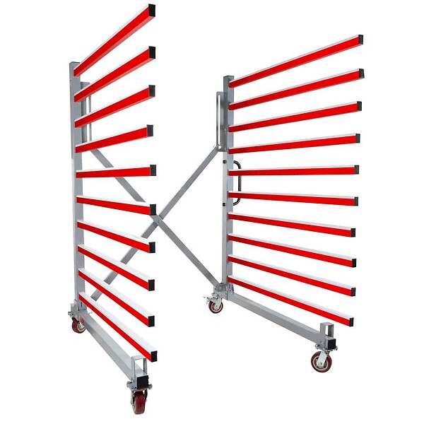HOLZMANN - Chariot de sechage mobile - large