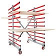 HOLZMANN - Chariot de sechage mobile double - vignette