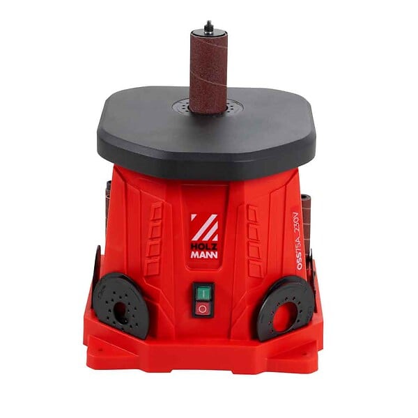 HOLZMANN - Ponceuse à  cylindre oscillant - 450W - 230 V / 50 Hz - large