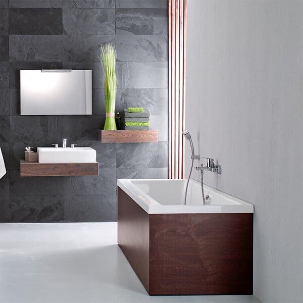 GROHE - Mitigeur bain/douche mécanique BAULOUP GROHE 23341000 - chromé - large