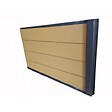 MCCOVER - kit extension complet pour clôture composite 1,50 ML x 1,80 H Beige clair, H.180 cm, L.150 cm - vignette
