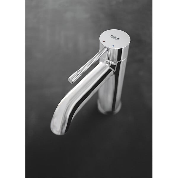 GROHE - Mitigeur lavabo ESSENCE GROHE 23589001 - taille S - bec bas - chrome - large