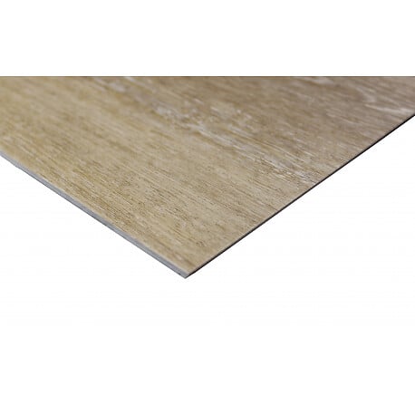 MCCOVER - Sol SPC haute résistance clipsable tout en un cèdre patiné 1,95 m² (couche d'usure de 0,5 mm) Cèdre patiné, E : 5 mm, l : 228 mm, L : 1222 mm, Surface m² - 1,95 - large