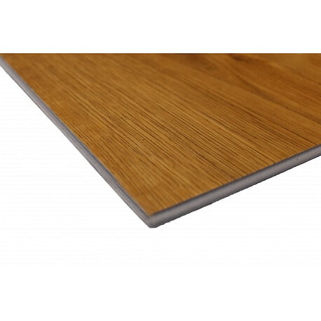 MCCOVER - Sol SPC haute résistance clipsable tout en un Séquoia 1,95 m² (couche d'usure de 0,5 mm) Séquoia, E : 5 mm, l : 228 mm, L : 1222 mm, Surface m² - 1,95 - large