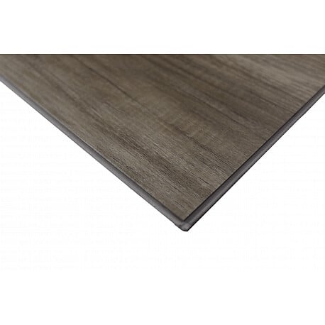 MCCOVER - Sol SPC haute résistance clipsable tout en un gris 1,95 m² (couche d'usure de 0,5 mm) Gris patiné, ep.5 mm, l.228 mm, L.1222 mm - large