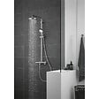 GROHE - Colonne thermostatique TEMPESTA COSMOPOLITAN SYSTEM 210 GROHE 27922001 - Ø  21 cm + douchette 2 jets - chromé - vignette