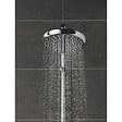 GROHE - Colonne thermostatique TEMPESTA COSMOPOLITAN SYSTEM 210 GROHE 27922001 - Ø  21 cm + douchette 2 jets - chromé - vignette
