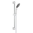 GROHE - Ensemble VITALIO JOY GROHE 27333000 douchette 3 jets + barre 60 cm + flexible 175 cm - chrome - vignette