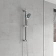 GROHE - Ensemble VITALIO JOY GROHE 27333000 douchette 3 jets + barre 60 cm + flexible 175 cm - chrome - vignette