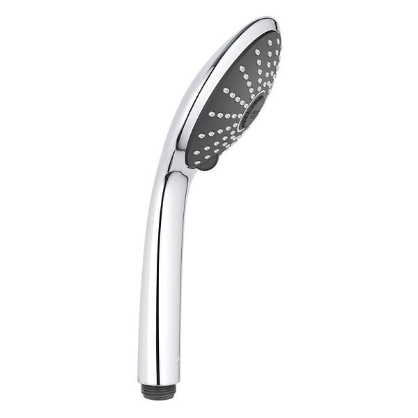 GROHE - Colonne de douche thermostatique VITALIO SYSTEM 260 GROHE 26403002 tête Ø 26 cm + douchette 3 jets - chrome - large