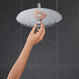 GROHE - Colonne de douche thermostatique VITALIO SYSTEM 260 GROHE 26403002 tête Ø 26 cm + douchette 3 jets - chrome - vignette