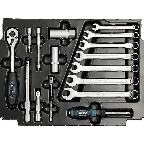 MAKITA - Coffret d'outils MAKITA E-08713 en Mak-Pac 120 pièces - large
