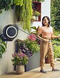 GARDENA - Dévidoir automatique mural RollUp S 15 m - vignette