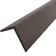 MCCOVER - Profil d'angle bois composite pour bardage Gris anthracite, ep.6 cm, l.6 cm, L.270 cm - vignette