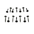 MCCOVER - Kit de 50 vis 4,8 x 38 mm tork laquées pour bardage HPL Noir, Longueur de la vis - 38 mm - vignette