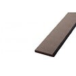 MCCOVER - Bardage ajouré bois composite Chocolat, ep.1cm, l.7.5 cm, L.270 cm - vignette