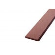 MCCOVER - Bardage ajouré bois composite Brun rouge, ep.1cm, l.7.5 cm, L.270 cm - vignette