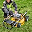 DEWALT - Tondeuse 48cm 18V DEWALT DCMW564N (vendu sans batterie) - vignette