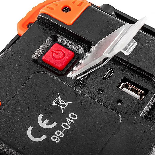 NEO TOOLS - Projecteur à batterie NEO TOOLS 99-040 750 + 250 LM COB rechargeable - large