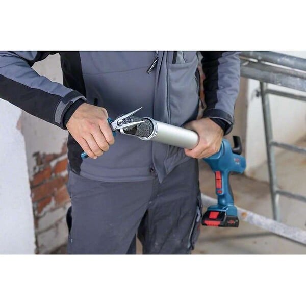 BOSCH - Pistolet à mastic sans-fil BOSCH 06019C4001 - GCG 18V-600 Professional (vendu sans batterie) - large