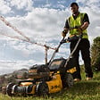 DEWALT - Tondeuse 48cm 18V DEWALT DCMWSP564N-XJ (vendu sans batterie) - vignette
