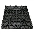 MCCOVER - Pack dalle de terrasse 1m²  modular (11 pièces) Gris carbone, l : 30 cm, L : 30 cm - vignette