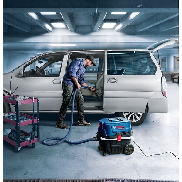 BOSCH - Aspirateur industriel GAS 12-25 PL BOSCH Professional 1200W 060197C100 - large