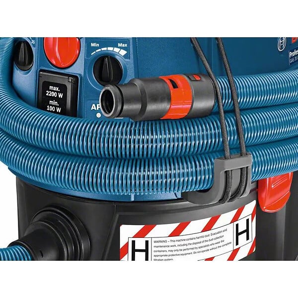 BOSCH - Aspirateur pour solides et liquides BOSCH 06019C36W0 GAS 35 H AFC 35L - large