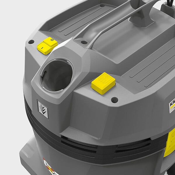 KARCHER PRO - Aspirateur eau et poussières KARCHER NT 22/1 AP L - 22L 1.378-600.0 - large