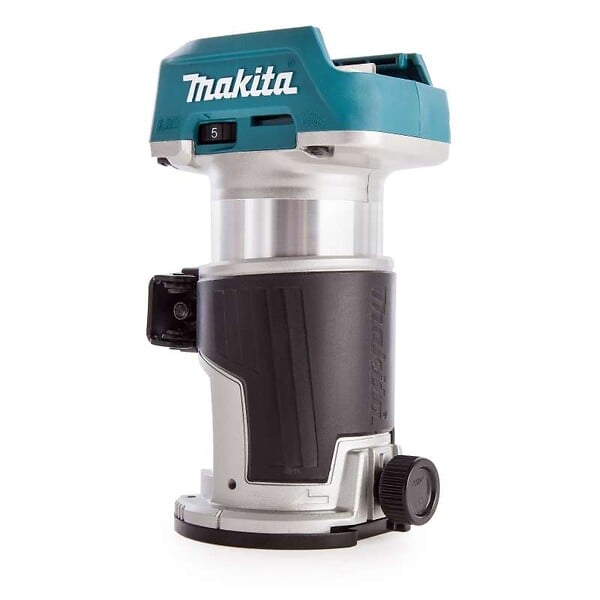 MAKITA - Affleureuse MAKITA DRT50ZJX3 - 18V - Ø 6mm avec kit d'accessoires - large