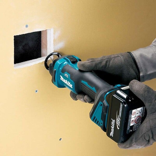 MAKITA - Découpeuse rotative MAKITA DCO181Z 18V (vendu sans batterie) - large