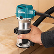 MAKITA - Affleureuse Défonceuse MAKITA RT0702CX2J - vignette