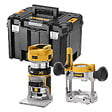 DEWALT - Affleureuse et défonceuse 8mm 18V DEWALT DCW604NT-XJ Brushless avec coffret - vignette