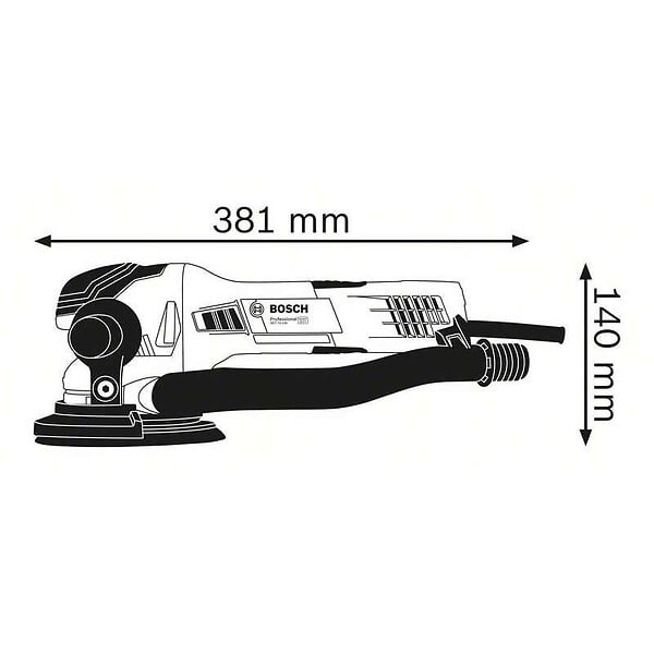 BOSCH - Ponceuse excentrique  BOSCH GET 75-150 Professional 750W Ø 150mm - large