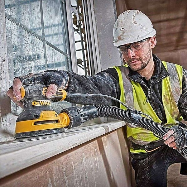 DEWALT - Ponceuse excentrique Ø125mm DEWALT DWE6423-QS - large