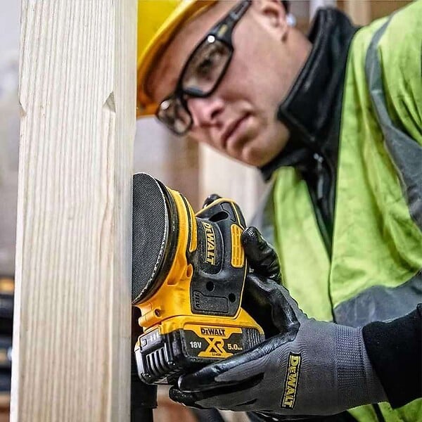 DEWALT - Ponceuse excentrique Ø125mm 18V DEWALT DCW210N-XJ (vendu sans batterie) - large