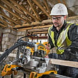 DEWALT - Scie à onglets radiale Ø216mm 1800W DEWALT DWS777-QS - vignette