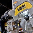 DEWALT - Scie à onglets radiale Ø216mm 1800W DEWALT DWS777-QS - vignette