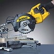 DEWALT - Scie à onglets radiale Ø216mm 1300W DEWALT DWS773-QS - vignette