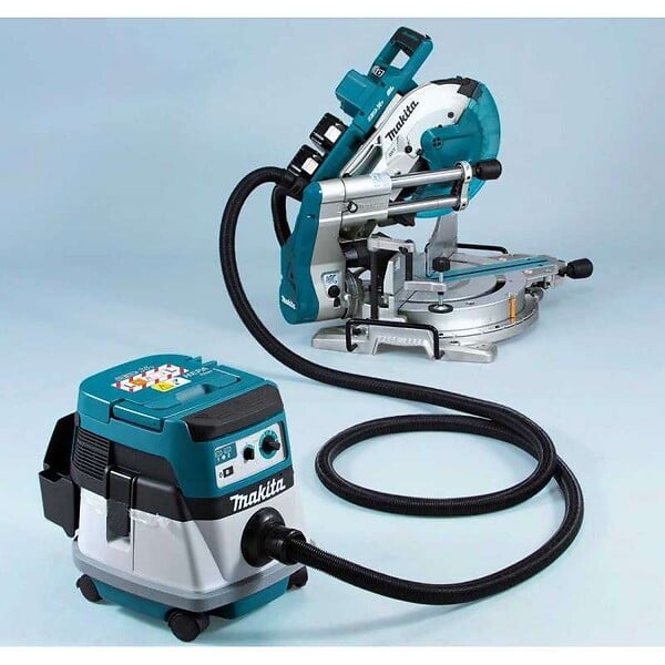 MAKITA - Scie radiale MAKITA DLS111ZU 36 V 2 x 18 V Li-Ion Ø 255 mm (vendu sans batterie) - large