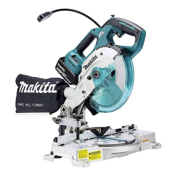 MAKITA - Scie radiale MAKITA DLS600Z - 18V Li-Ion - Ø 165mm - large
