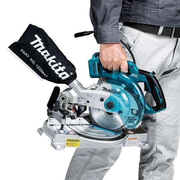 MAKITA - Scie radiale MAKITA DLS600Z - 18V Li-Ion - Ø 165mm - large