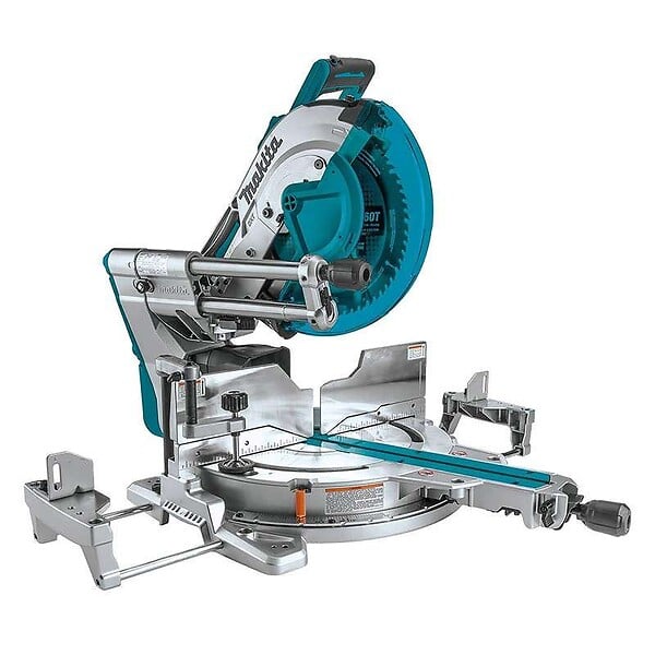 MAKITA - Scie radiale MAKITA DLS211ZU 36V (2x18V) Li-Ion Ø 305 mm (vendu sans batterie) - large