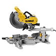 DEWALT - Scie à onglets radiale Ø250mm 1600W DEWALT DWS727-QS - vignette