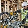 DEWALT - Scie à onglets radiale Ø250mm 1600W DEWALT DWS727-QS - vignette
