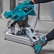 MAKITA - Scie à coupe d'onglet à métaux MAKITA DLW140Z - 36 V (2 x 18 V (vendu sans batterie)) Li-Ion - vignette