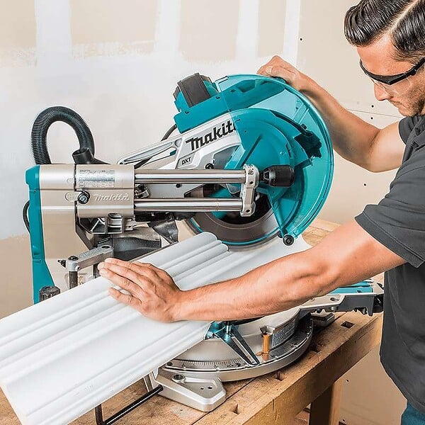 MAKITA - Scie à onglet radiale MAKITA LS1219L - 1800W - Ø 305mm - large