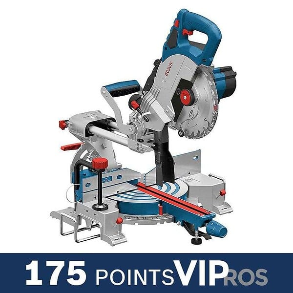 BOSCH - Scie à onglets sans-fil BOSCH 0601B41000 - GCM 18V-216 Professional Biturbo - 18V - Ø 216mm (vendu sans batterie) - large
